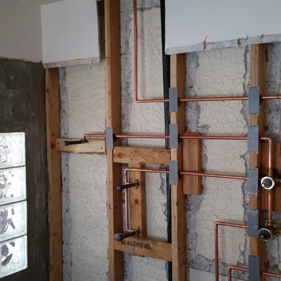Copper pipe installation for Burst Pipe Repair in Grain Valley